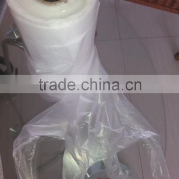 HDPE virgin T-shirt Plastic Bag on roll