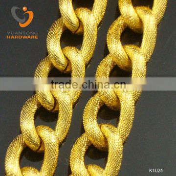 Yuantong factory sell gold color chains