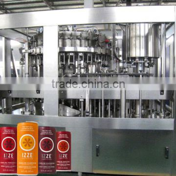Can carbonated soft drink filling machine