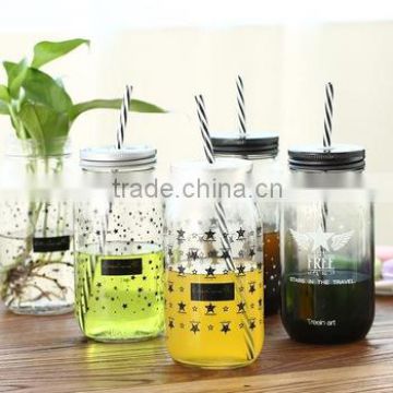 750ml and 500ml glass mason jar with screw cap for beverage , food                        
                                                                                Supplier's Choice