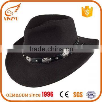 2016 wholesale fashion cowboy hat Custom cheap folding lemmy cowboy hat