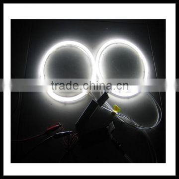 80mm,90mm white ccfl angel eyes for car and motocycle headlight ccfl halo ring