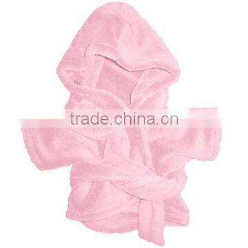 New Soft Luxury Pink Color Dog Pet Clothing Dog Bath Rob