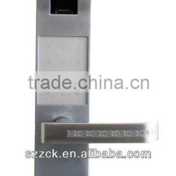 Firm,solid and durable password fingerprint door lcok