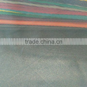 Quick delivery china manufacture garment, shoes lining mesh fabric