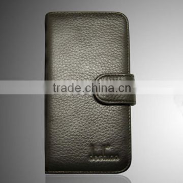 High quality custom leather credict card wallet