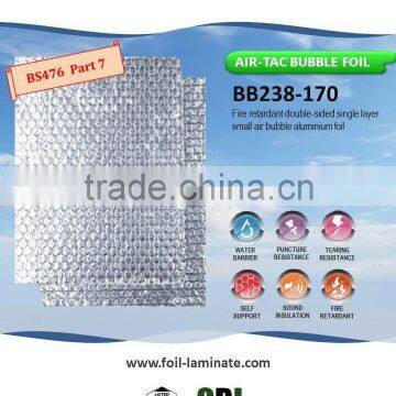Fire retardant air bubble aluminium foil
