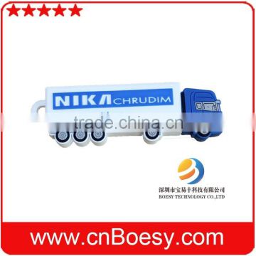 Ultrathin truck shape usb flash drive, 1GB to 64GB is available