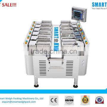 12 Heads Meat Linear Combination Weigher