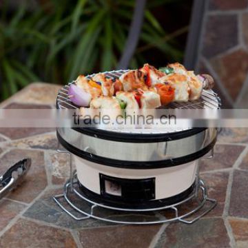 Japanese Mini Tabletop Kitchen Appliance Camping Yakitori Grill