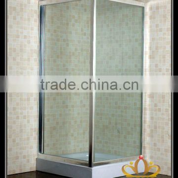 well-designed nice square shower enclosure with one door sliding (S217)