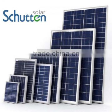 China Top manufcture high efficiency Poly-crystalline solar panel/solar system