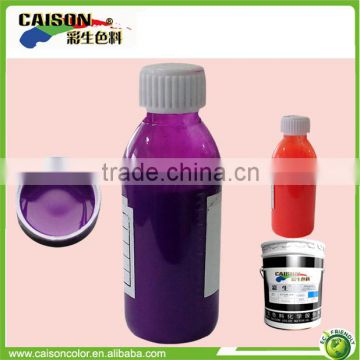 durable performance dyeing fluorescent pigment latex china supplier