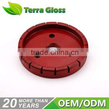 Segment Continous Rim Squaring Mini Diamond Wheel For Modify Tile Edge