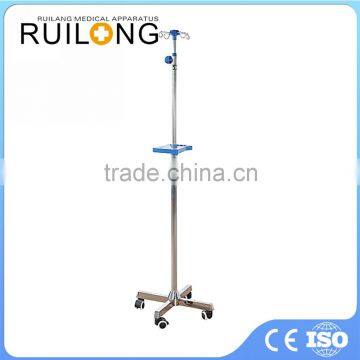 Modern Cheap CE Quality Stainless Steel 4 Lgs IV Pole Stand