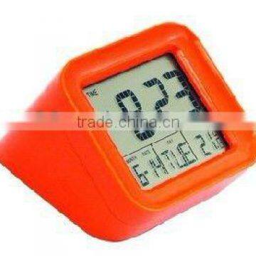 Digital drawing table clock with thermometer and Calendar