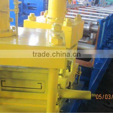 Construction material C model roll forming machine