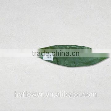 big size PU leaf for pot flower accessory decoration