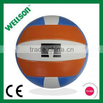 Branded softly touch volleyballs