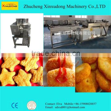Small Capacity Patty Burger Making Machine; Production Line for Burger