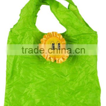170D polyester folding shopping bag