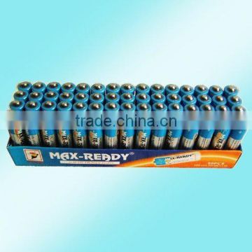 R03 SIZE AAA UM-4 DRY CELL BATTERY 5DOZ/SHRINK TRAY