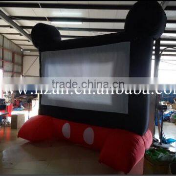 Deluxe Outdoor Inflatable Screen