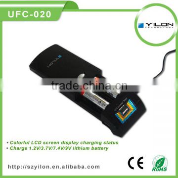 New Universal best selling USB port 5v nicd battery charger