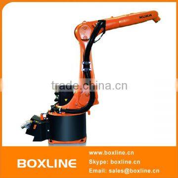 Industrial automatic KUKA robot welder