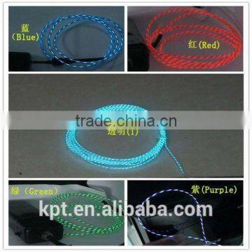 2016 new arrival high brightness flexible EL chasing Wire