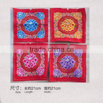 China beautiful Embroidery Ethnic fabrics for bags
