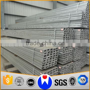 u channel steel sizes channel factory