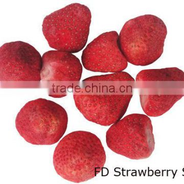 FD strawberry snack