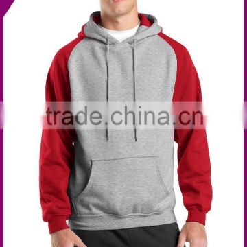 Fashionable custom contrast color hoodie