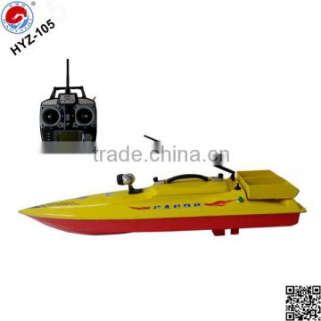 remote controlled fishing line bait boat