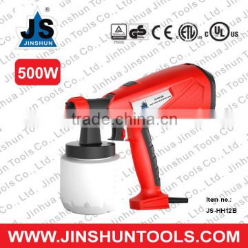 JS 2014 new innovation electric air hvlp paint sprayer 500W JS-HH12B