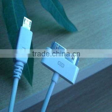 High quality 5pin micro driver download usb data serial cable