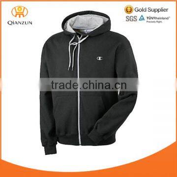 Mens Hoodie Full Zipper Cotton Blend Fleece Hoodies New With Tags