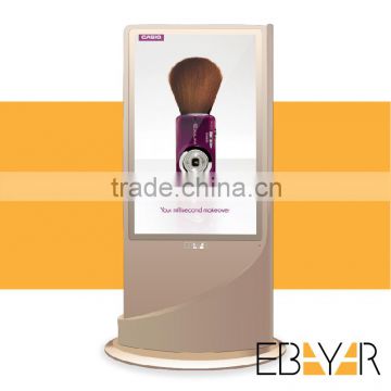 Best sales international advertising factory in Guangzhou/floor standing type/ads booth in shopping mall