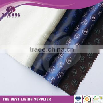 polyester fashion TR jacquard lining fabric for women jacket or dress