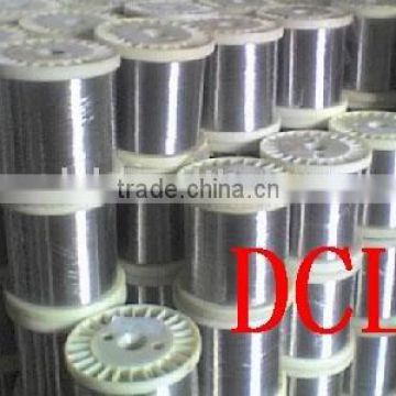 High carbon steel flat wire