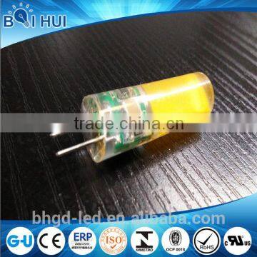super bright G4 2w 3w direct plug in light 400lm smd newest g4 lamp with double pin