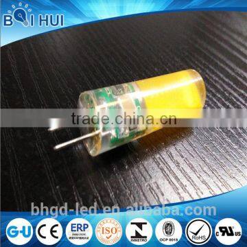 new product G4 base led light silicon gel mini epistar lighting chip g4 base lamp