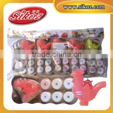 Press Candy with Whistle Cock toy candy SK-F038