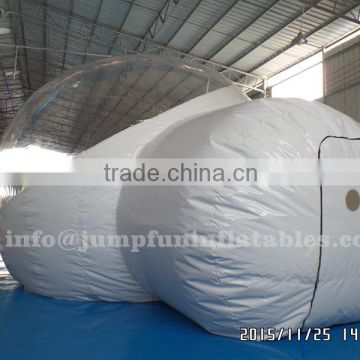 Hot sale Inflatable Transparent Room advertising bubble PVC tent,Inflatable Clear Dome for camping or trade show