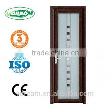 door for bathroom with aluminum door