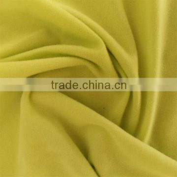 100% polyester warp knitted fabric for garments, upholstery carpet loop velvet fabric
