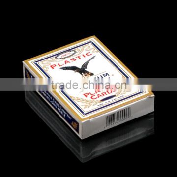 Fashion design plastic poker cards custom poker cards