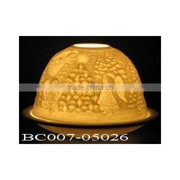 ceramic candle holder-Dome shape-BC007-05026