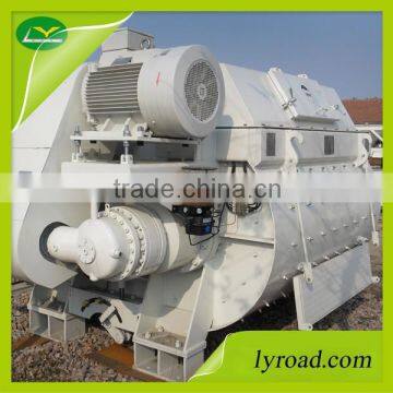 Twin Shaft Electric Volumetric Concrete Mixer